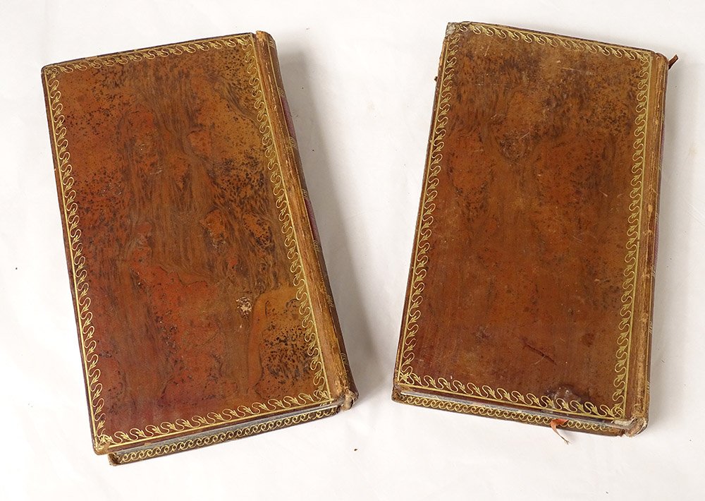 2 Books Critical Reflections Poetry Painting Abbot Dubos 1770 XVIIIth-photo-5