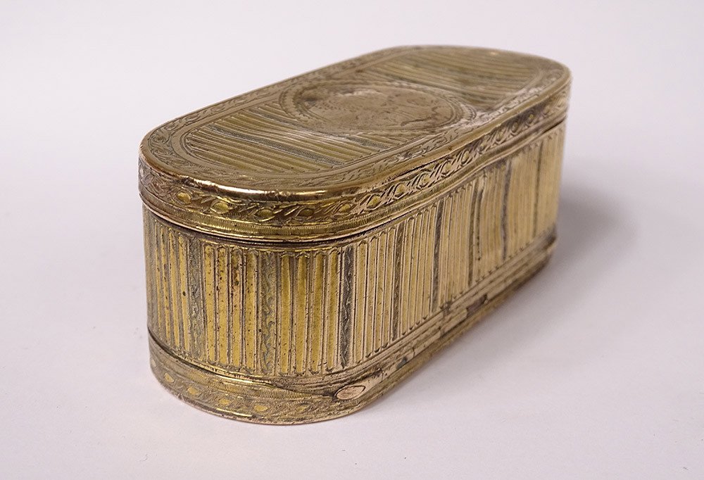 Louis XVI Flies Box Snuffbox Pomponne Gerbe Wheat Eighteenth Century-photo-4