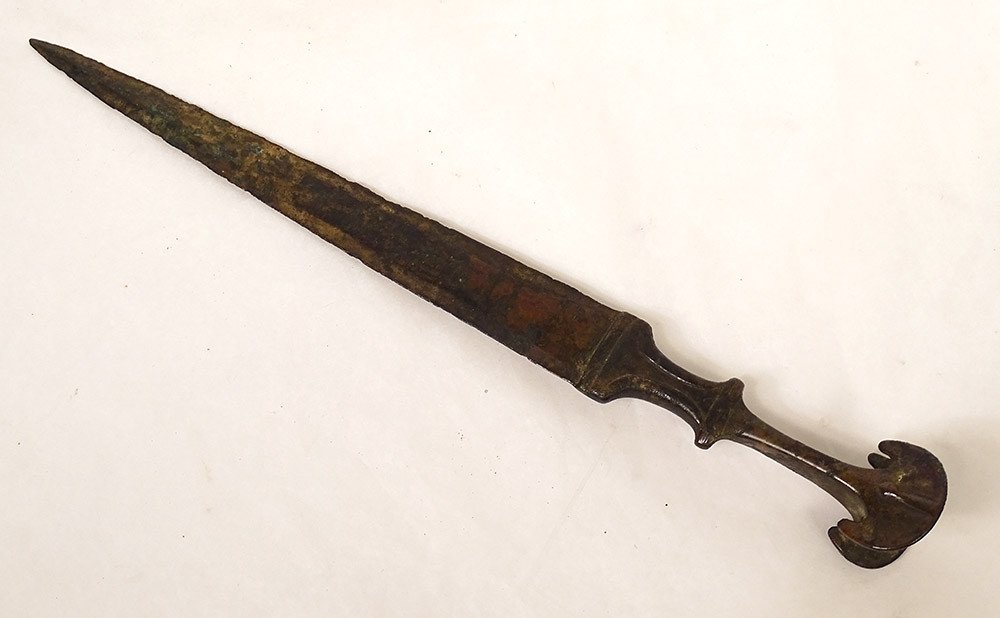 Dagger Bronze Dagger Luristan Lorestan Persia Near East Collection-photo-3