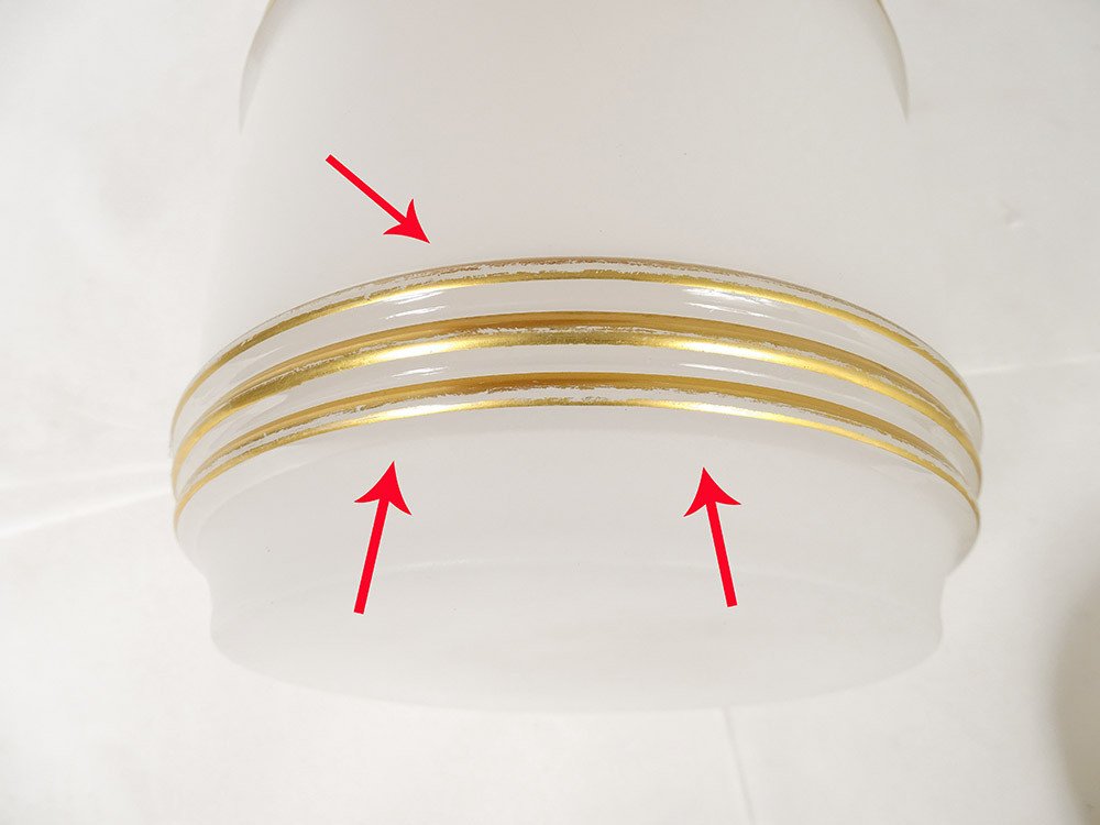 Seau à Punch Opaline Blanche Baccarat Dorure Tonneau XIXème Siècle-photo-4
