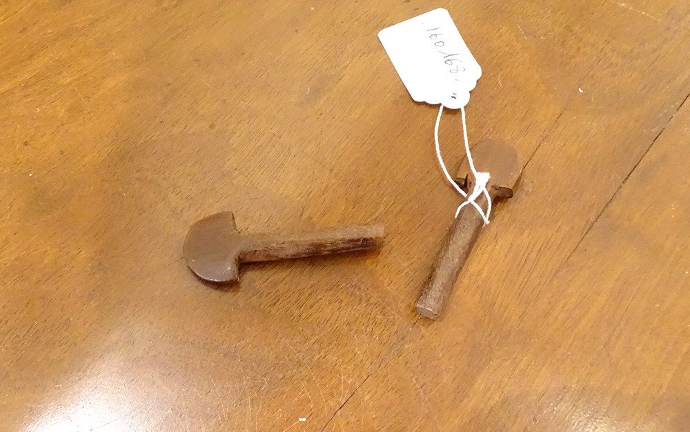 Cabaret Table Furniture Port La Rochelle Mahogany Gaïac Eighteenth Century-photo-6