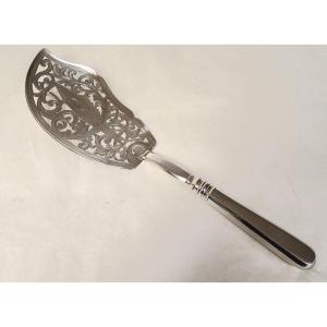 Fish Shovel Sterling Silver Russian St Petersburg Goldsmith Pjs 161gr Nineteenth