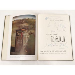 Livre Salvador Dalí Museum Modern Art Thrall Soby 1946 Van Leyden Dessin