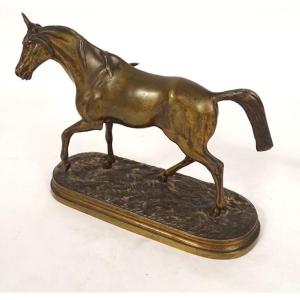 Bronze Sculpture Equestrian Statue Animal Horse 19th Century