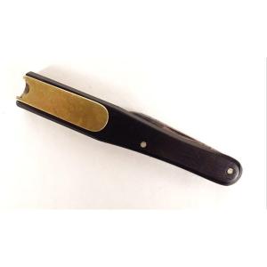 Pen Sharpener English Penknife Wood Metal George Wostenholm Sheffield 19th