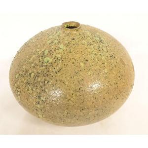 Vase boule céramique signée Otto Meier Allemagne vintage 1950-70 XXè siècle