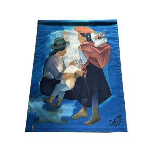 Toffoli Tapestry, Robert Four Workshops, Aubusson,