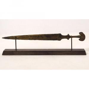 Poignard Dague Bronze Luristan Lorestan Perse Proche-orient Collection