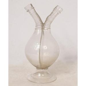 Cruet Vinegar Blown Glass Late Eighteenth Century