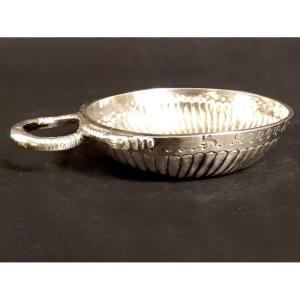 Sterling Silver Wine Taster Farmers General Snake 91gr Eighteenth Century