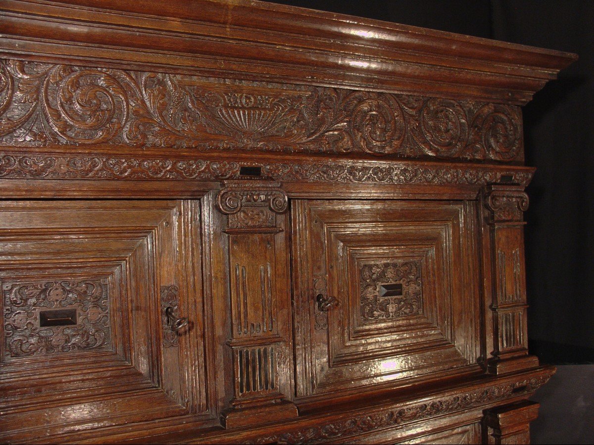 17th C Flemish Armoire Cabinet-photo-7