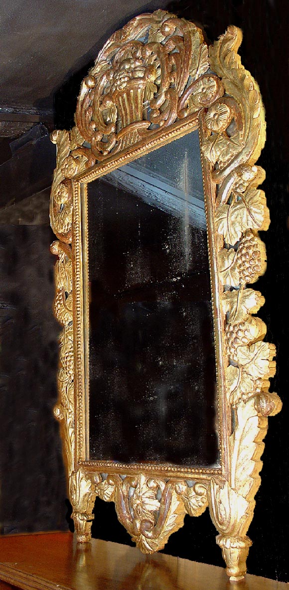 Large 18thlouis XVI Mirror   Provence