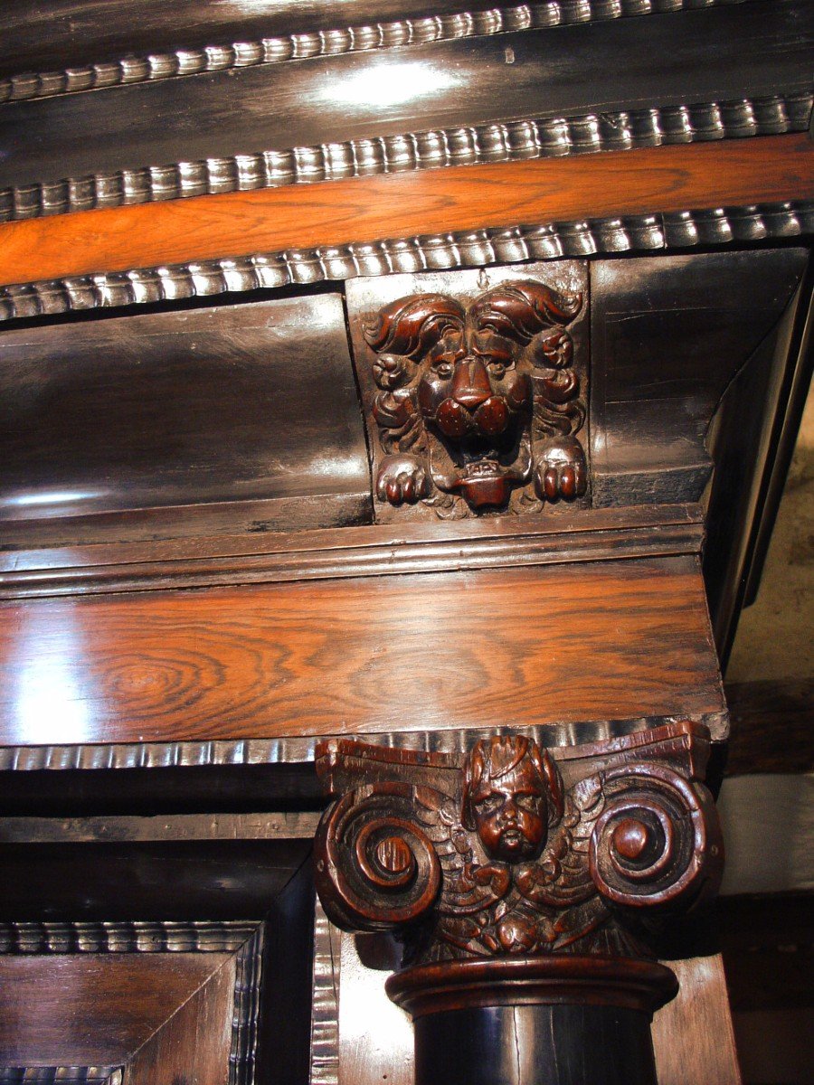 Armoire Flandres Louis XIII-photo-3