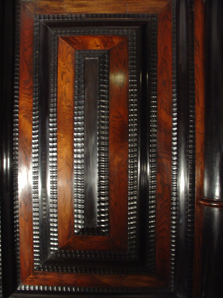 Armoire Flandres Louis XIII-photo-4