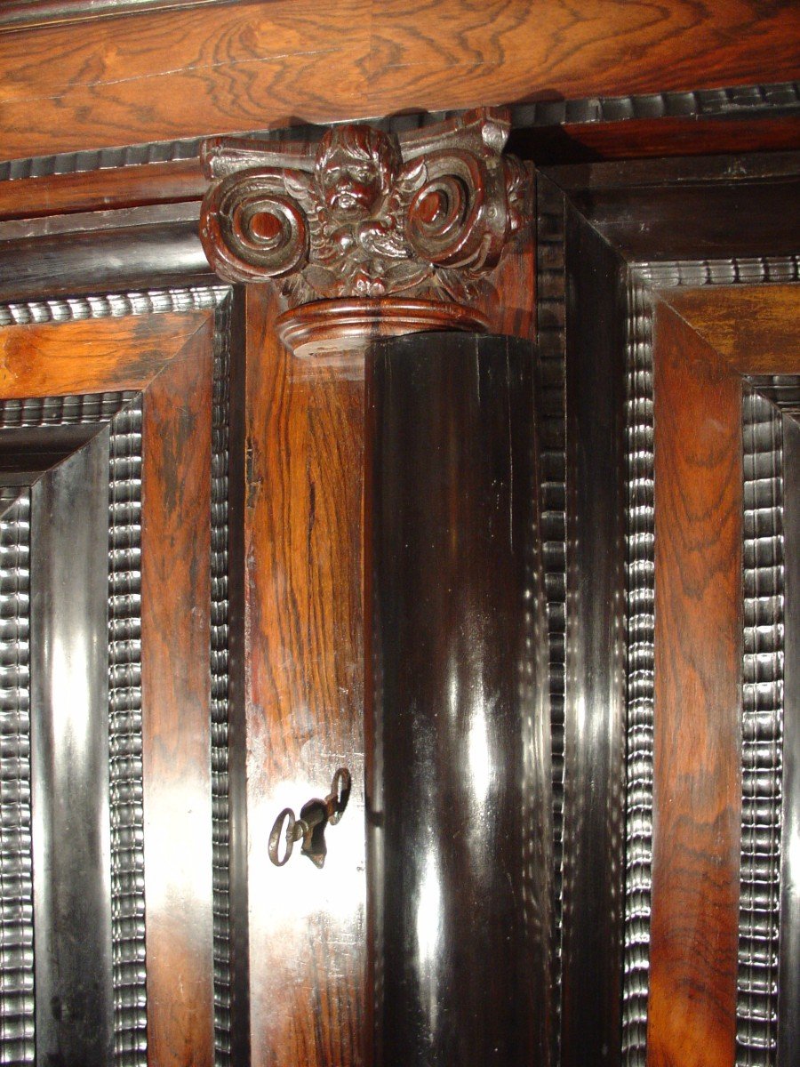 Armoire Flandres Louis XIII-photo-5