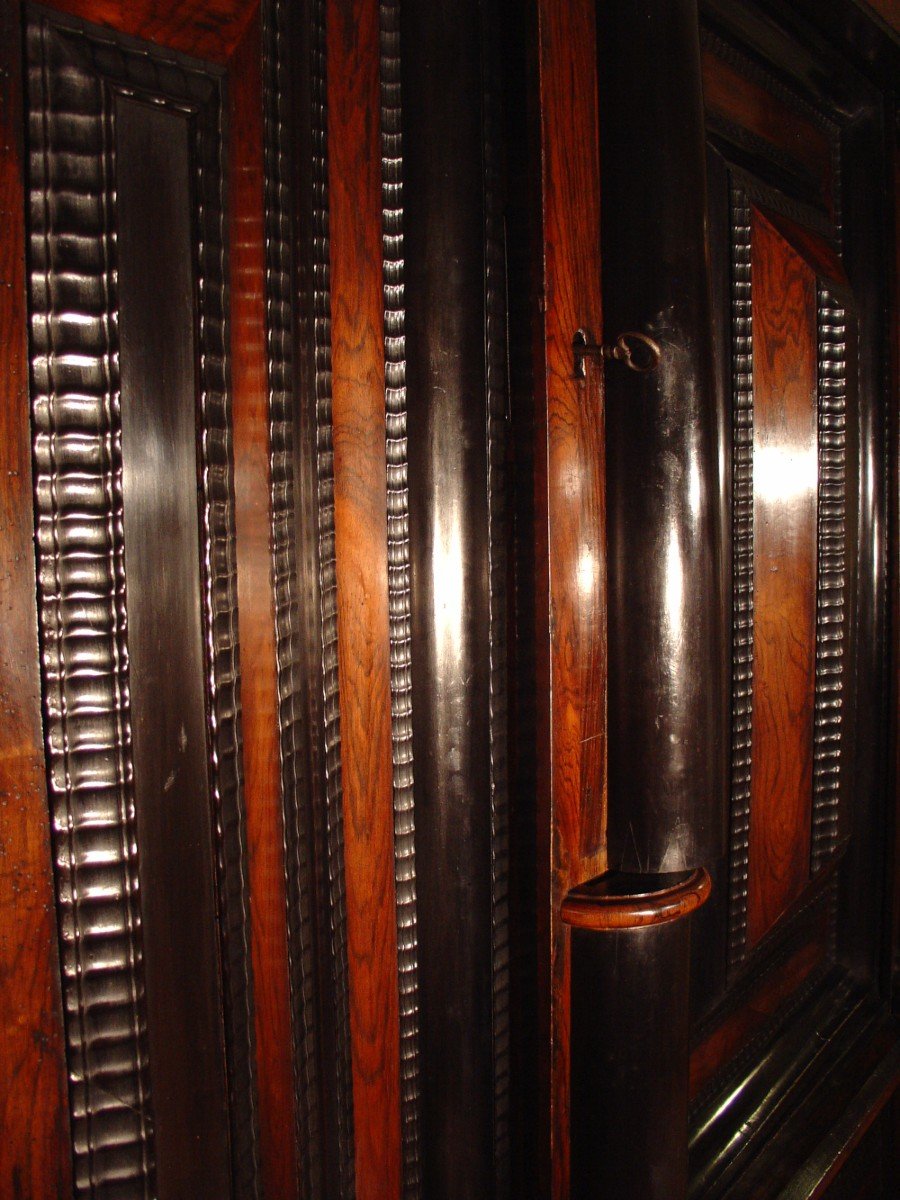 Armoire Flandres Louis XIII-photo-6