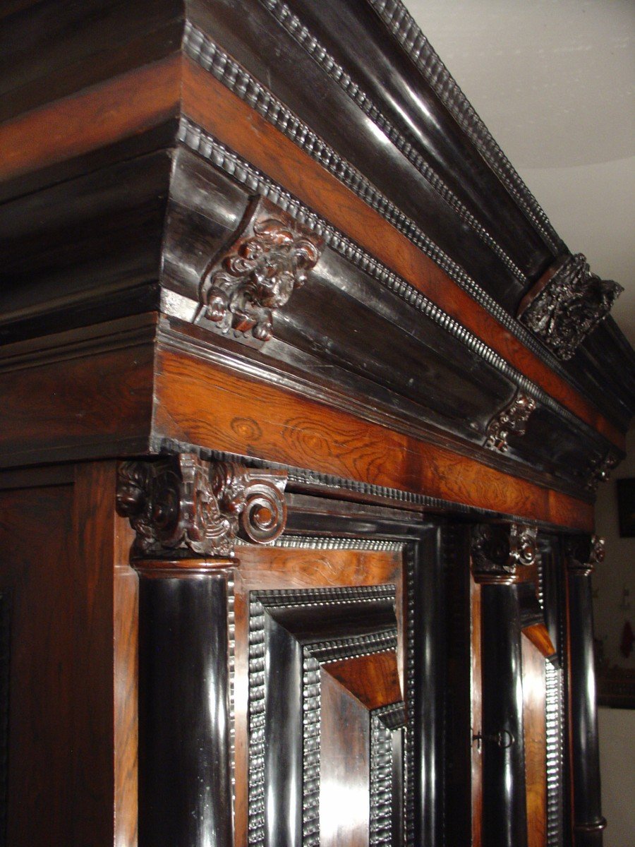 Armoire Flandres Louis XIII-photo-7