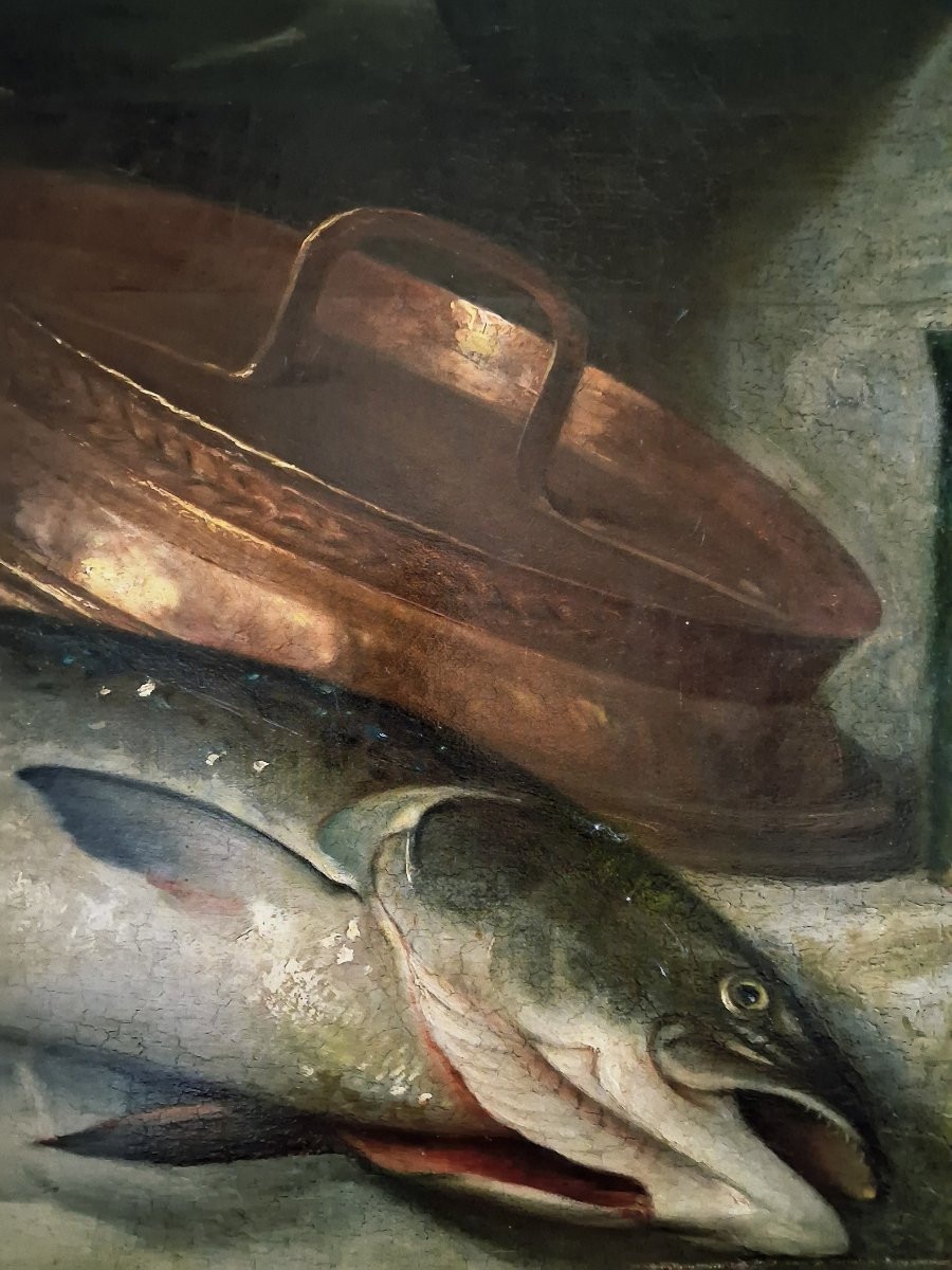 Still Life By J.o  De Cocquerel-photo-2