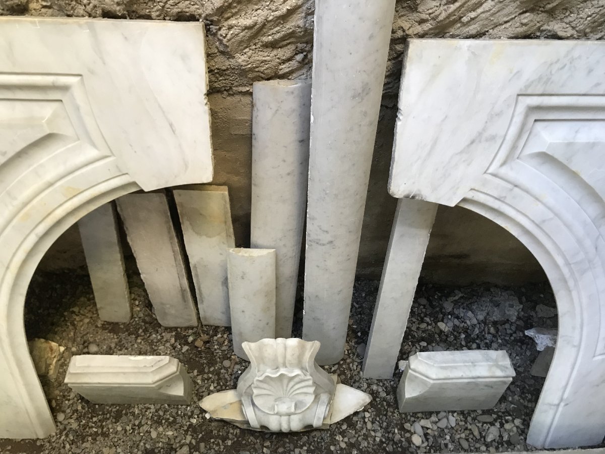 Marble Fireplace-photo-2