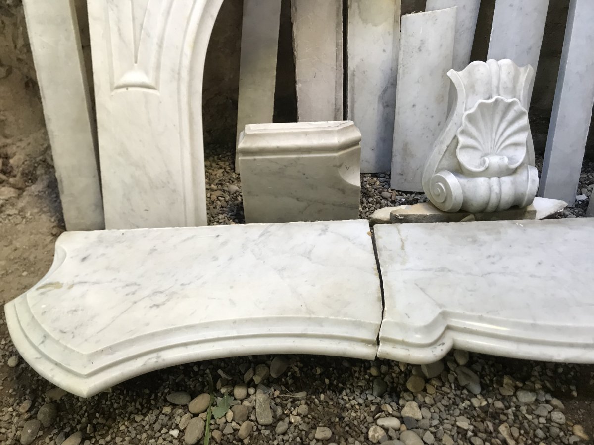 Marble Fireplace-photo-3