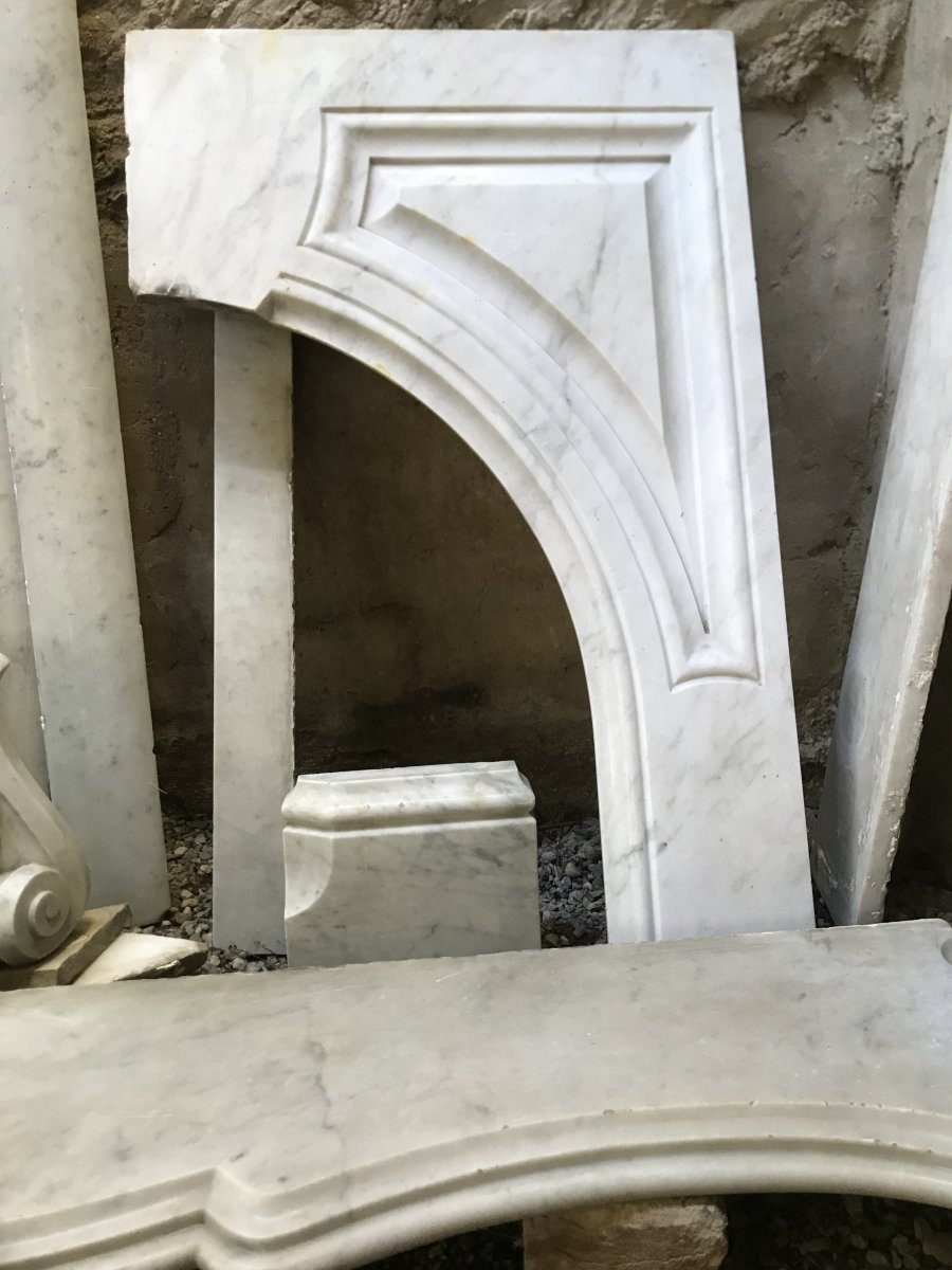Marble Fireplace-photo-4