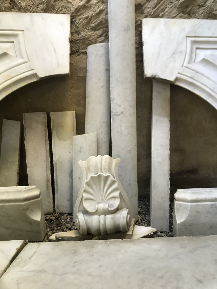 Marble Fireplace-photo-1