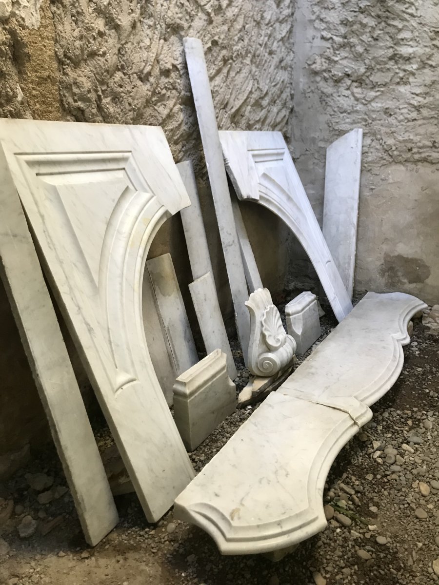 Marble Fireplace-photo-2