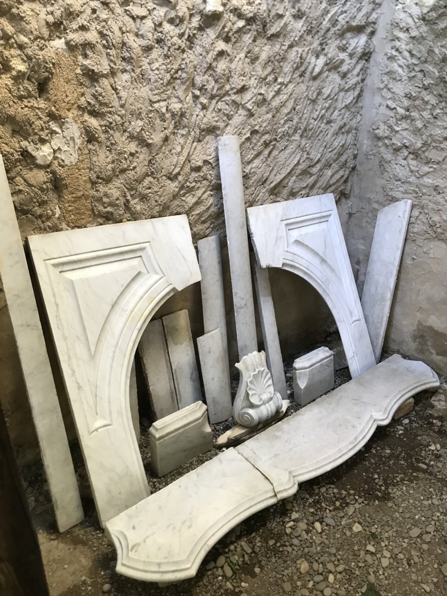 Marble Fireplace