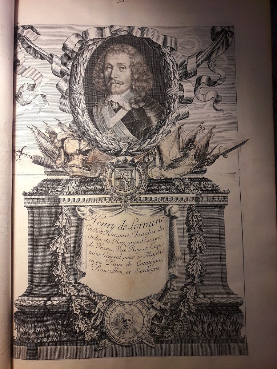 17th Century Book - Plans De Baulieu, Two Volumes-photo-3