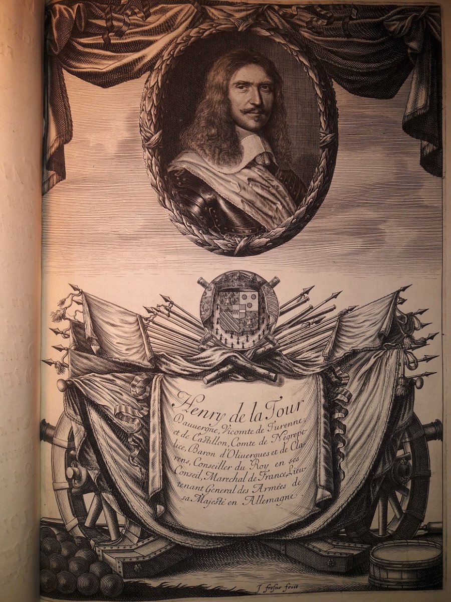17th Century Book - Plans De Baulieu, Two Volumes-photo-1