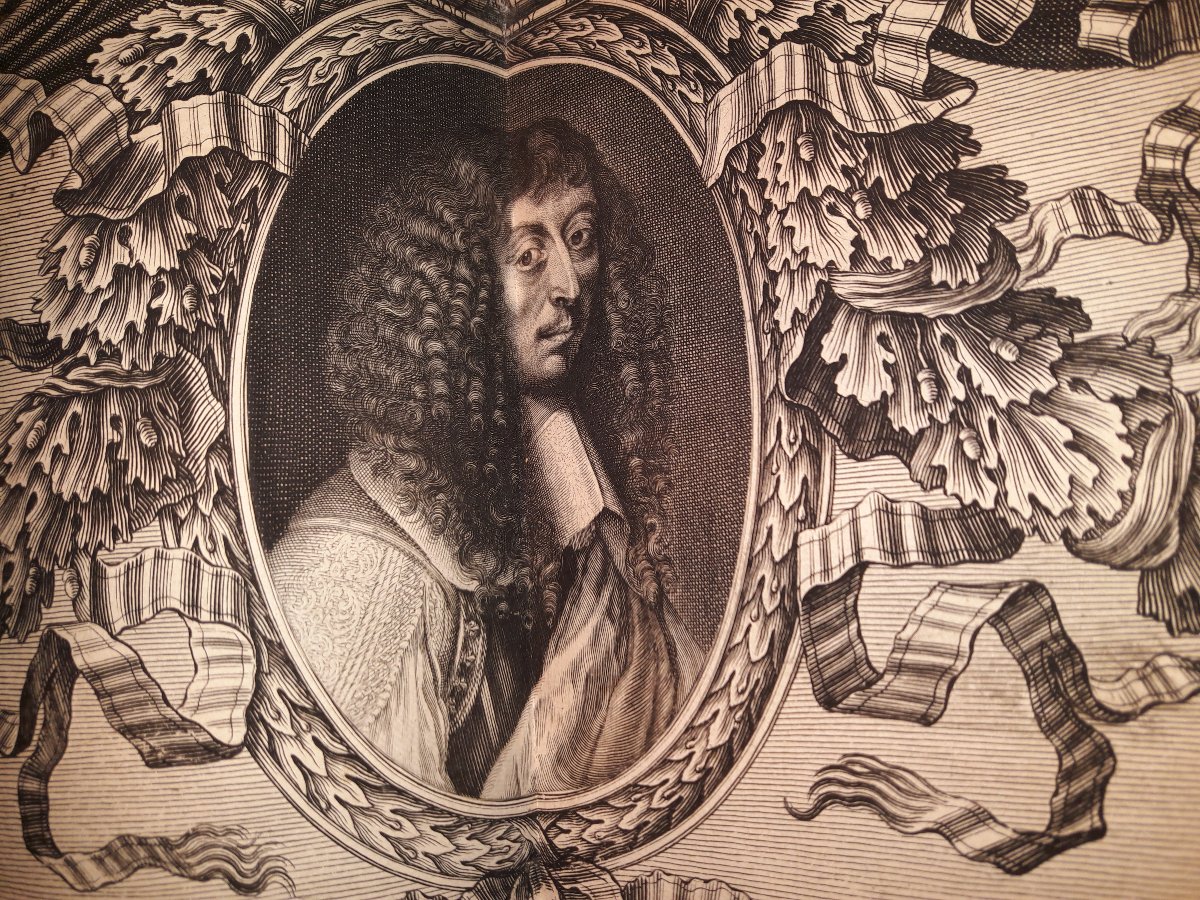 17th Century Book - Plans De Baulieu, Two Volumes-photo-4