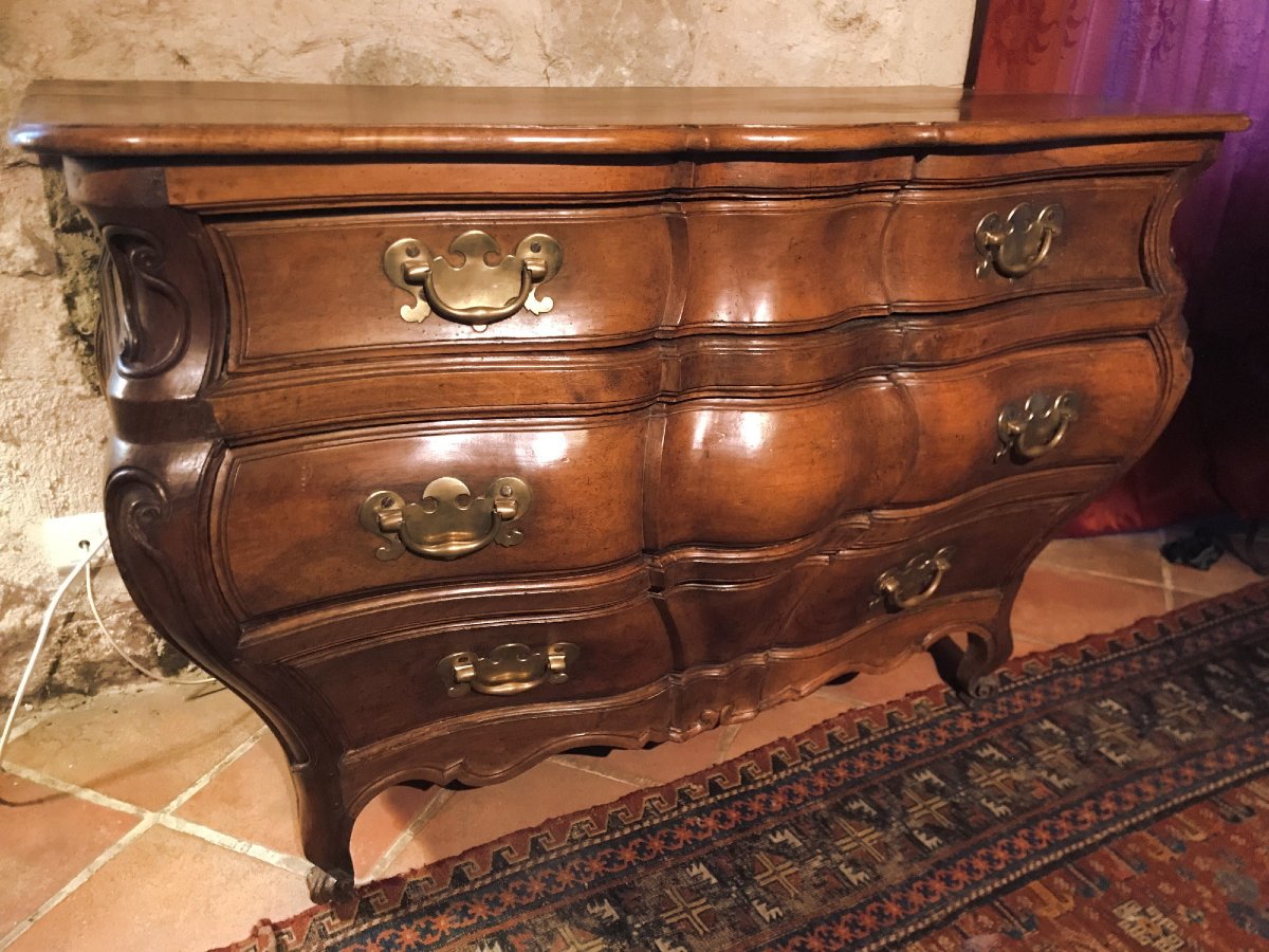 Commode de port Louis XV-photo-2