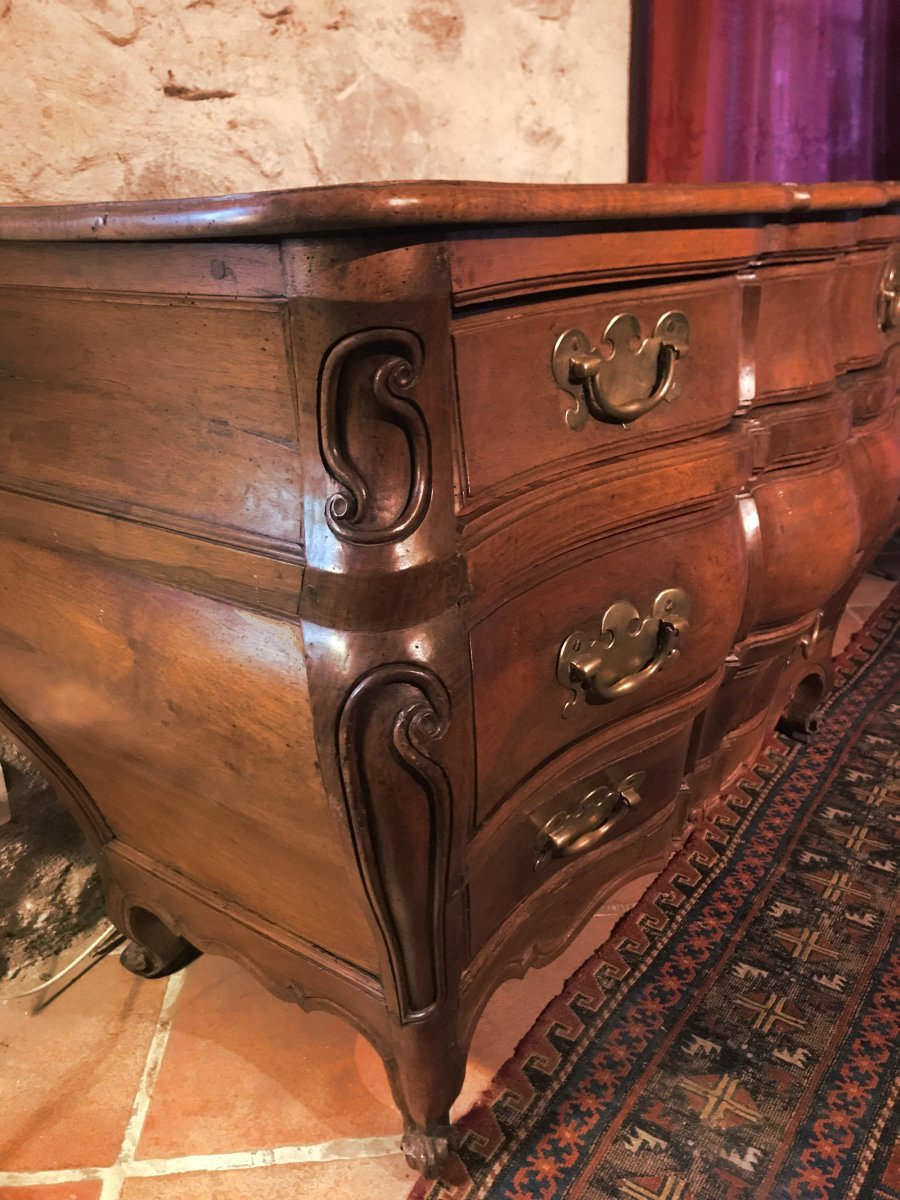 Commode de port Louis XV-photo-3