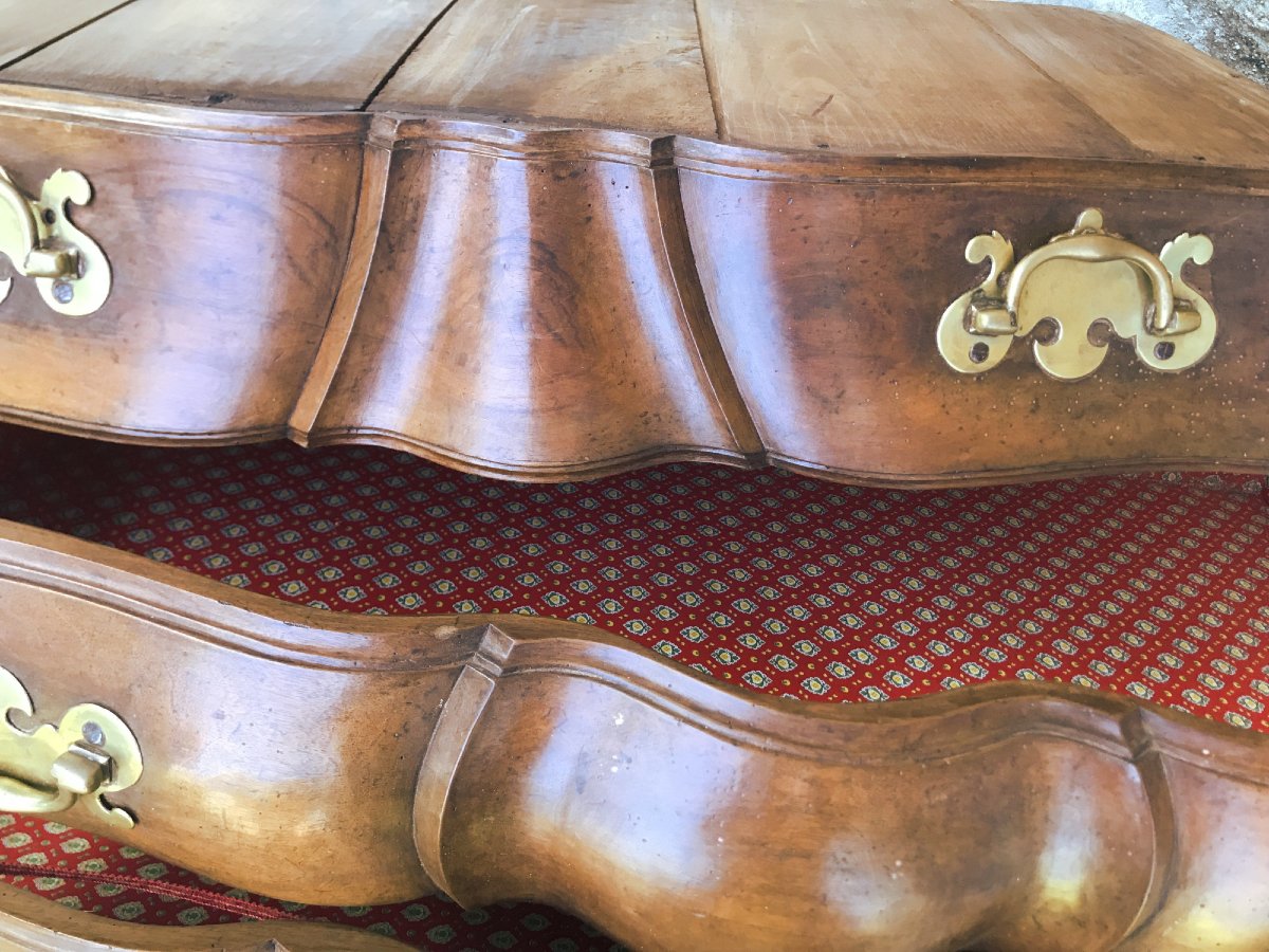 Commode de port Louis XV-photo-4