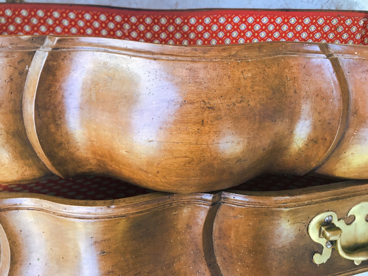 Commode de port Louis XV-photo-2