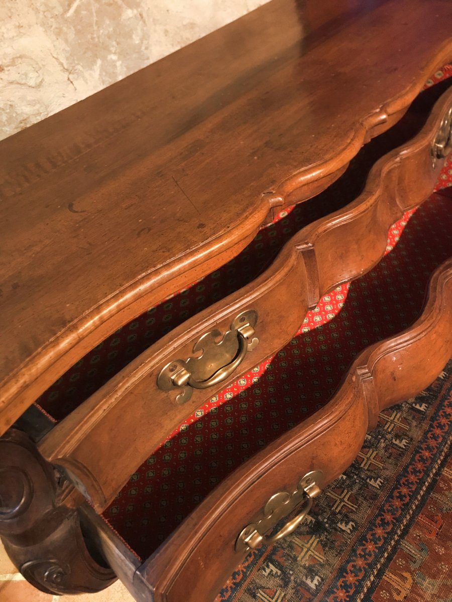 Commode de port Louis XV-photo-3