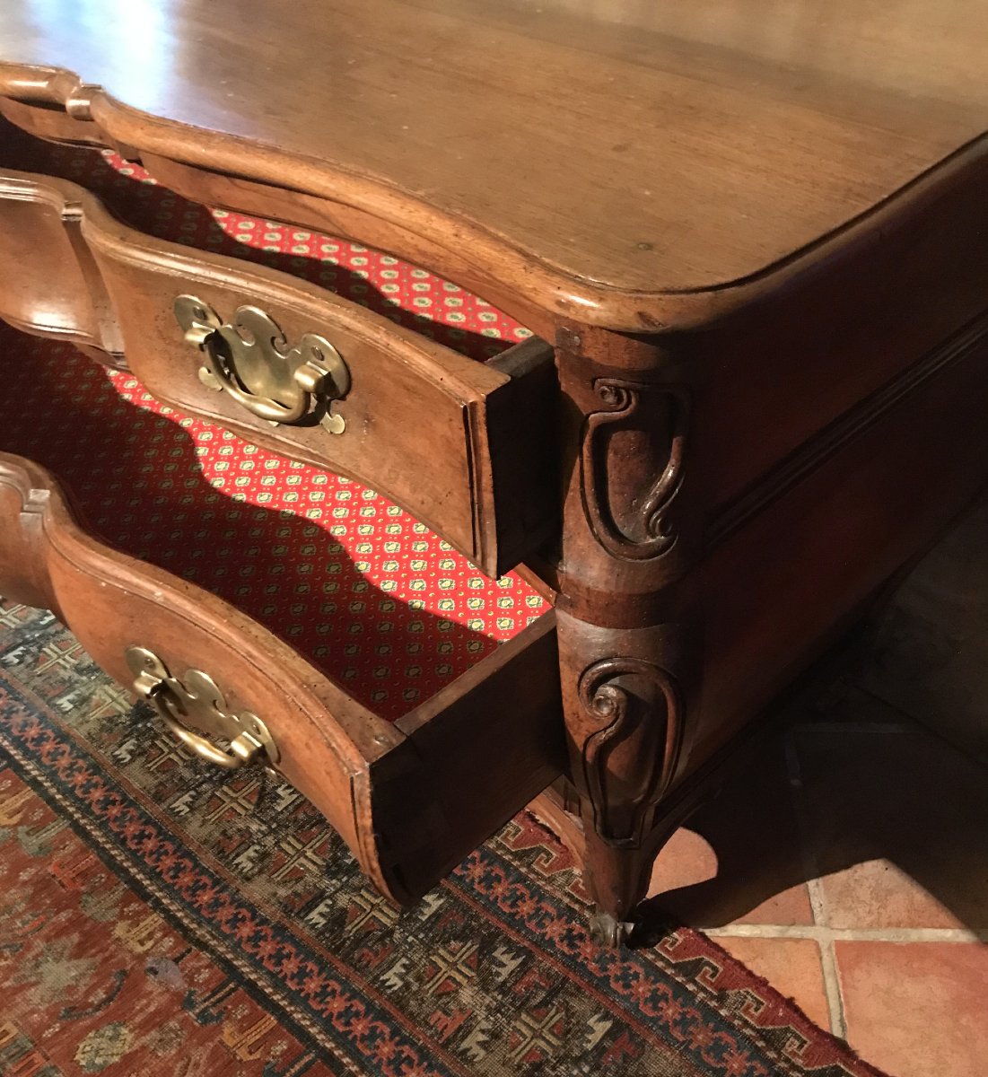 Commode de port Louis XV-photo-5