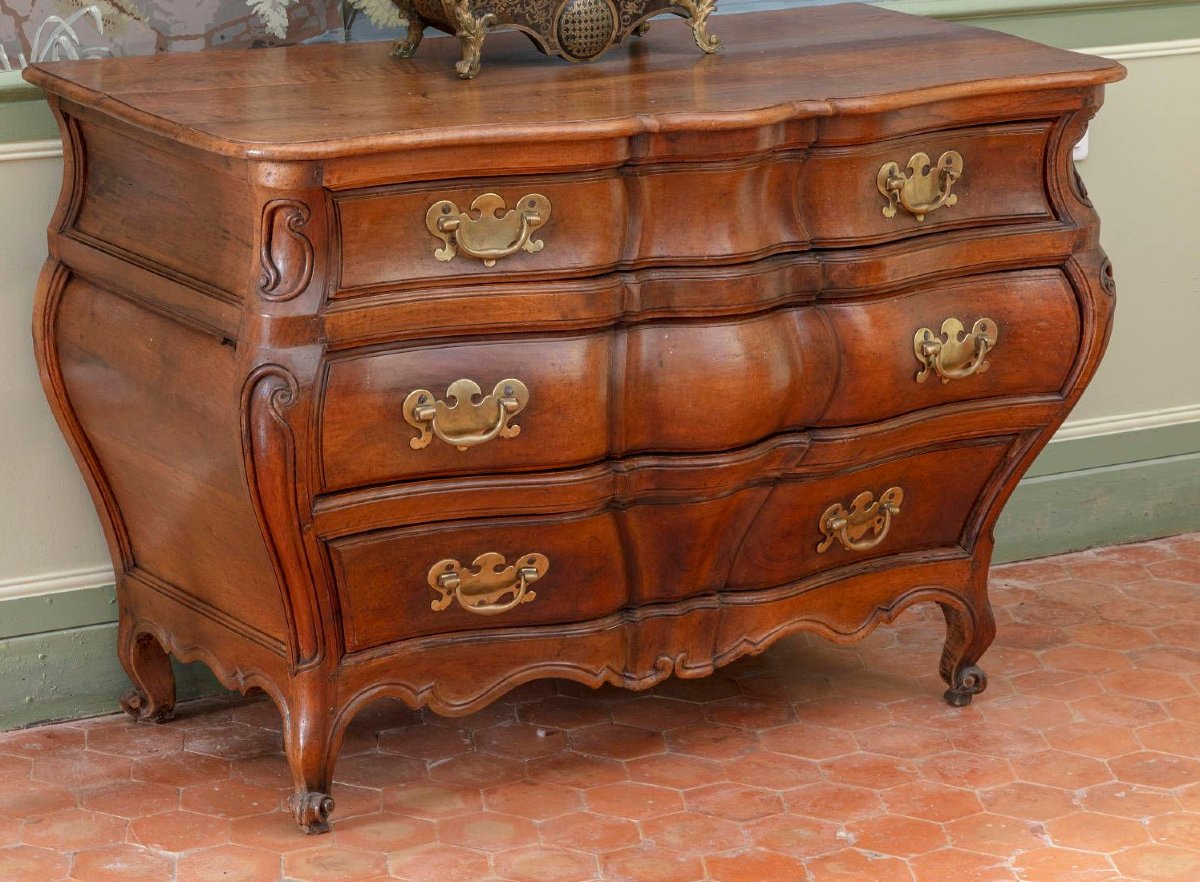 Commode de port Louis XV