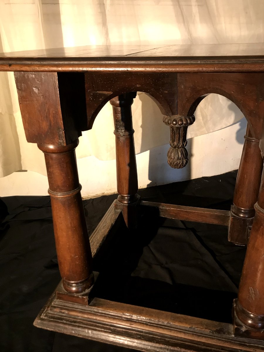 Petite table Louis XIII-photo-3