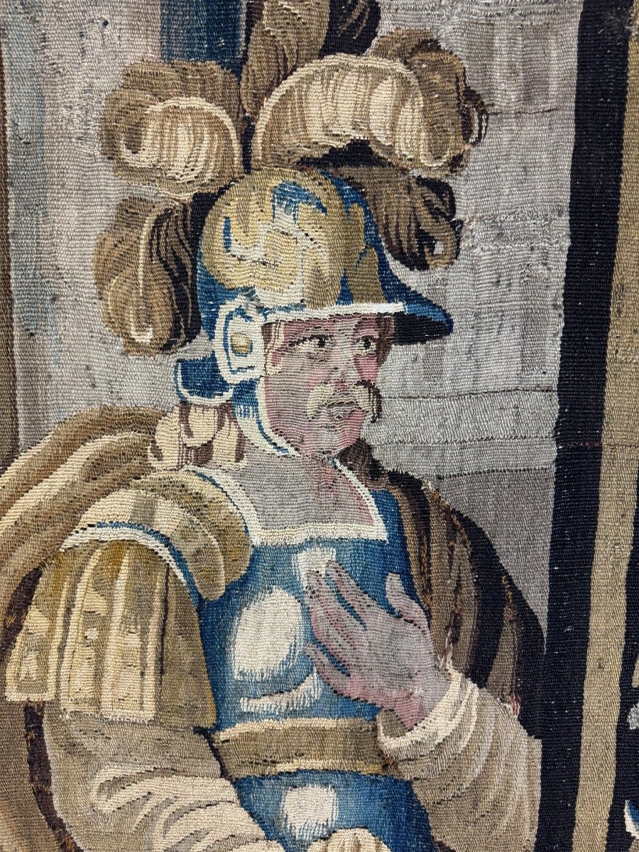 17th Century Tapestry , Aubusson-photo-2
