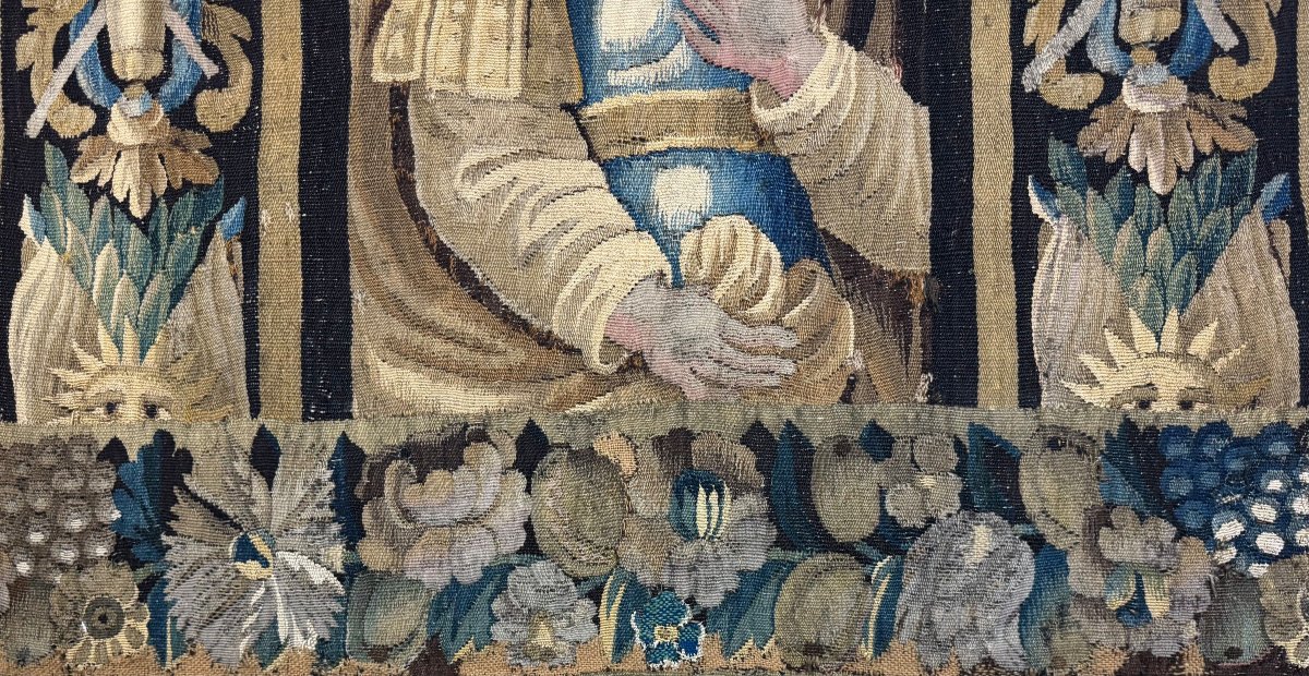 17th Century Tapestry , Aubusson-photo-4