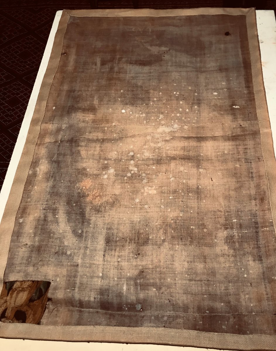 17th Century Tapestry , Aubusson-photo-2