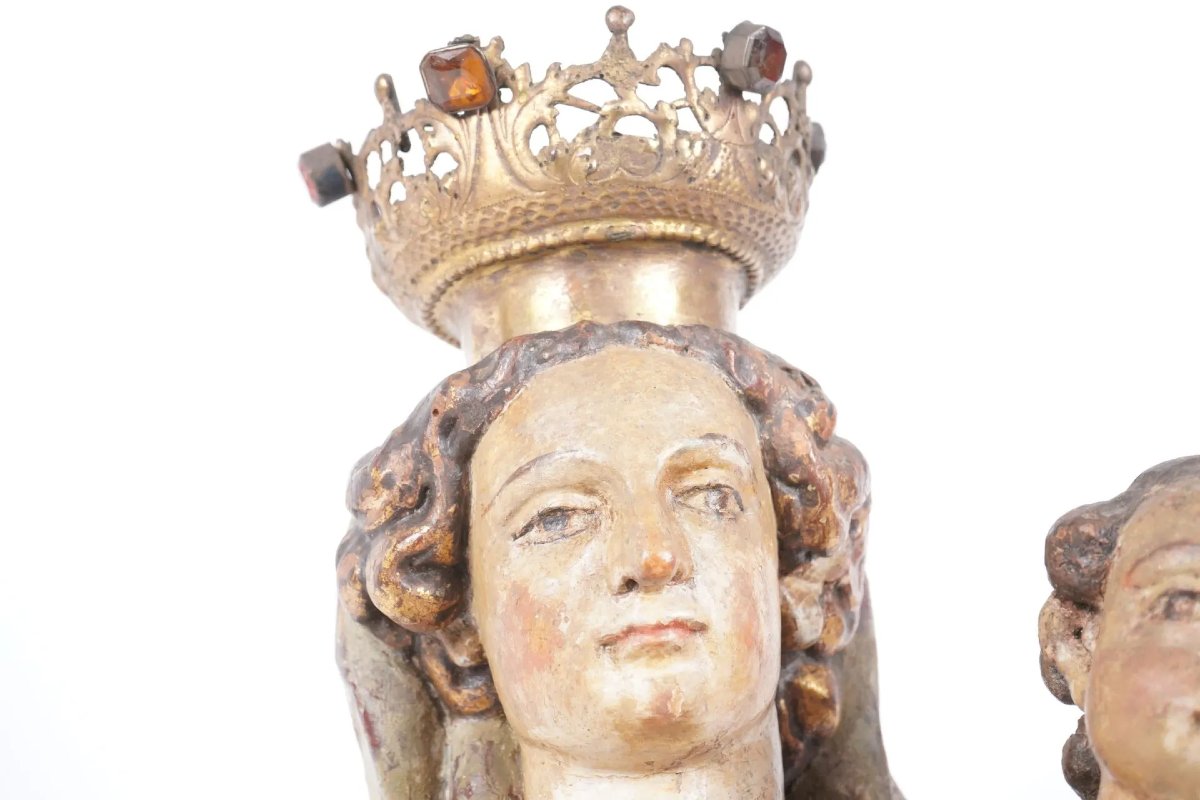 16th-century Statue Of The Virgin Mary-photo-1