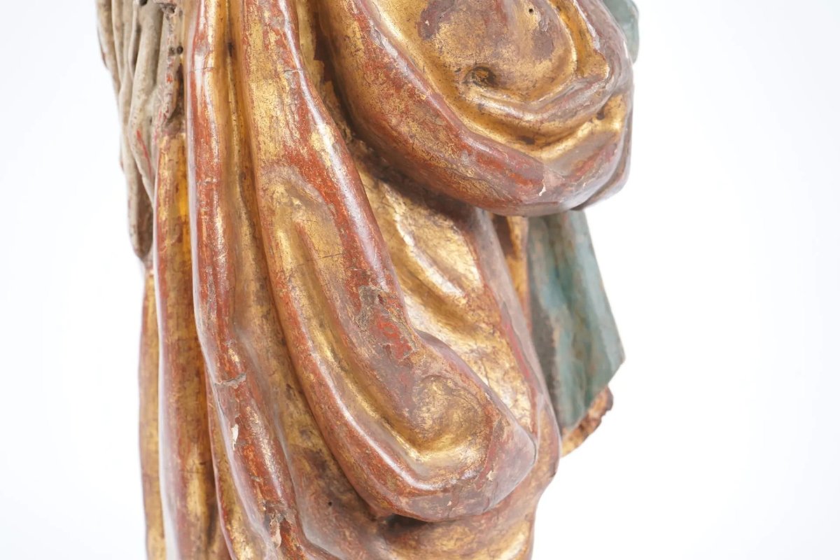 16th-century Statue Of The Virgin Mary-photo-2
