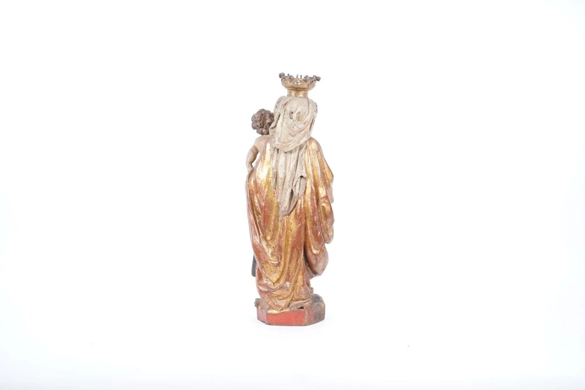 16th-century Statue Of The Virgin Mary-photo-3