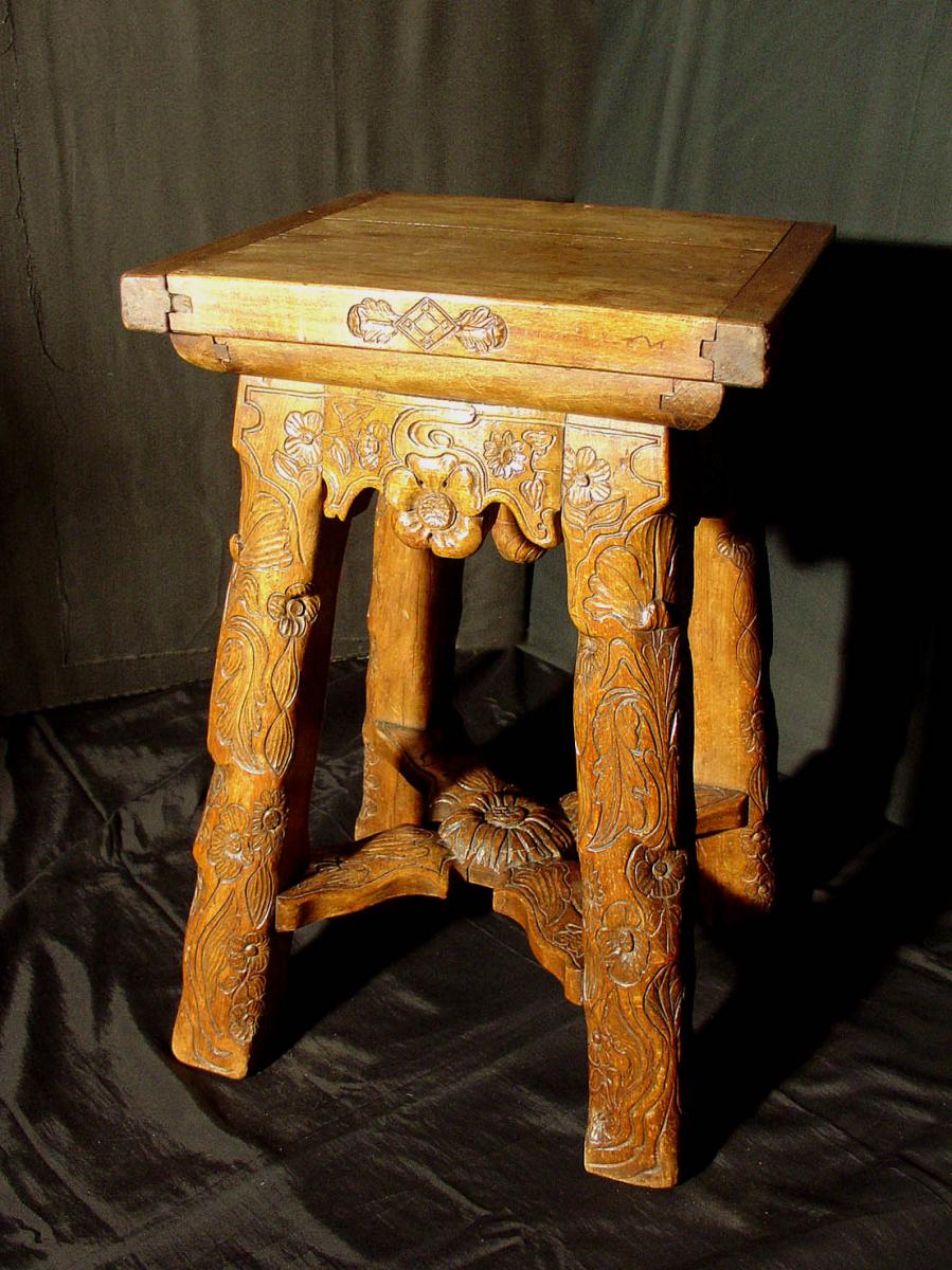 19th Century French Regence Style Turntable-photo-1