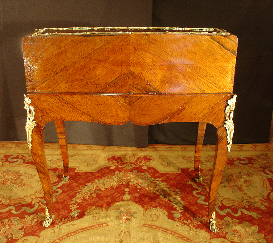 Bureau De Pente Louis XV-photo-4