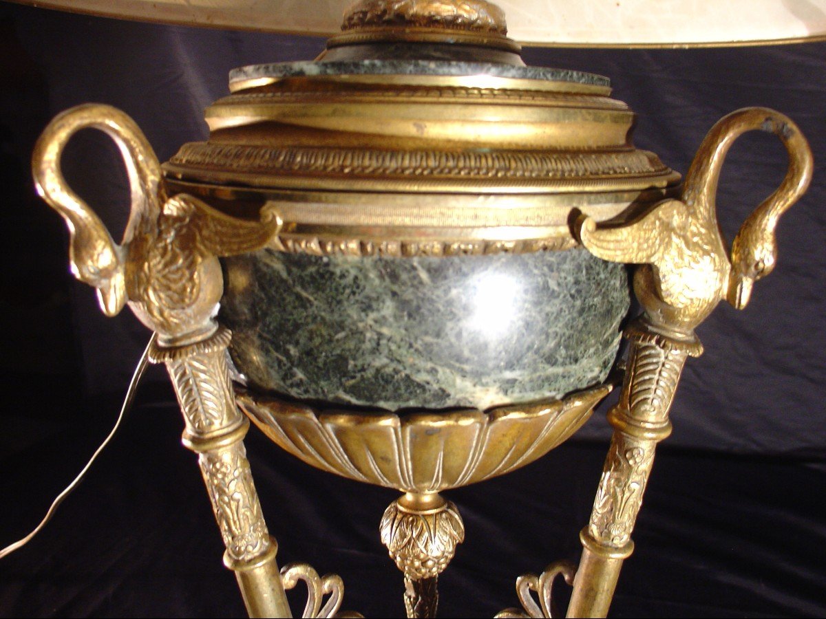 Grande Lampe Style Empire-photo-2