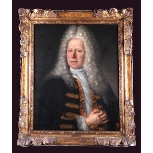 Tableau 17 Eme Portrait d'homme  