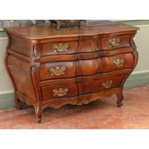 Commode de port Louis XV